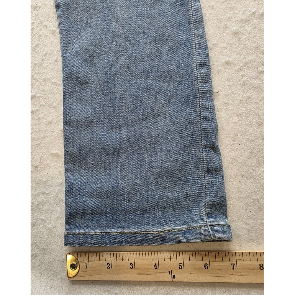 Chaps Ralph Lauren Denim Women's Madden Straight Blue Jeans Pants. Size 2 - Picture 7 of 9